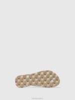 Asportuguesas Flip-Flops Men NATURAL & WHITE STRAP BEACH FLIP-FLOPS TURTLE 226H185 - Image 3