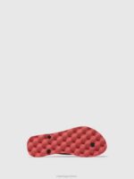 Asportuguesas Flip-Flops Men RED & BLACK STRAP BEACH FLIP-FLOPS CORALS 226H179 - Image 3