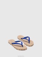 Asportuguesas Flip-Flops Women BLUE RUBBER STRAP BEACH FLIP-FLOPS BASE 226H3 - Image 2
