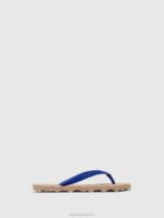 Asportuguesas Flip-Flops Women BLUE RUBBER STRAP BEACH FLIP-FLOPS BASE 226H3