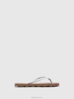 Asportuguesas Flip-Flops Women WHITE & RUBBER STRAP BEACH FLIP-FLOPS BASE 226H4 - Image 2