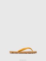 Asportuguesas Flip-Flops Women YELLOW & YELLOW STRAP BEACH FLIP-FLOPS BUMPY 226H1 - Image 2
