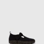 Asportuguesas Mary Jane Women BLACK MARY JANE SHOES CATE 226H67