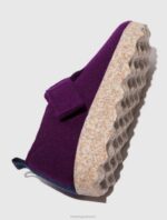 Asportuguesas Mary Jane Women DARK PURPLE MARY JANE SHOES CATE 226H52 - Image 2