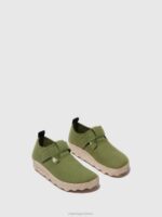 Asportuguesas Mary Jane Women GREEN MARY JANE SHOES CATE 226H113 - Image 2