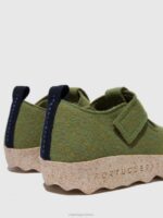 Asportuguesas Mary Jane Women GREEN MARY JANE SHOES CATE 226H113 - Image 5