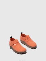 Asportuguesas Mary Jane Women TANGERINE MARY JANE SHOES CATE 226H92 - Image 2