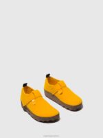 Asportuguesas Mary Jane Women YELLOW MARY JANE SHOES CATE 226H75 - Image 2