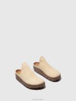 Asportuguesas Mules Men BEIGE(SUEDE) SLIP-ON MULES CLAY 226H214 - Image 2