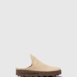 Asportuguesas Mules Men BEIGE(SUEDE) SLIP-ON MULES CLAY 226H214
