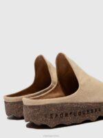 Asportuguesas Mules Men BEIGE(SUEDE) SLIP-ON MULES CLAY 226H214 - Image 5