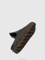 Asportuguesas Mules Men BLACK SLIP-ON MULES CLAY 226H213 - Image 4