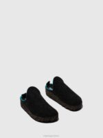 Asportuguesas Mules Women ANTHRACITE ROUND TOE MULES COME 226H126 - Image 2