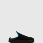 Asportuguesas Mules Women ANTHRACITE ROUND TOE MULES COME 226H126