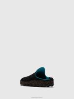 Asportuguesas Mules Women ANTHRACITE ROUND TOE MULES COME 226H126 - Image 3