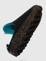 Asportuguesas Mules Women ANTHRACITE ROUND TOE MULES COME 226H126 - Image 4