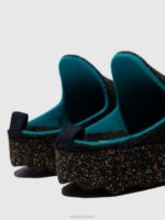 Asportuguesas Mules Women ANTHRACITE ROUND TOE MULES COME 226H126 - Image 5