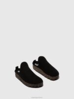 Asportuguesas Mules Women BLACK SLIP-ON MULES COME 226H130 - Image 2
