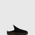 Asportuguesas Mules Women BLACK SLIP-ON MULES COME 226H130
