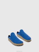 Asportuguesas Mules Women BLUE SLIP-ON MULES COME 226H145 - Image 2
