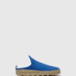 Asportuguesas Mules Women BLUE SLIP-ON MULES COME 226H145