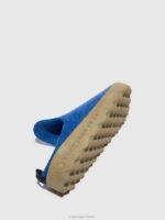Asportuguesas Mules Women BLUE SLIP-ON MULES COME 226H145 - Image 4