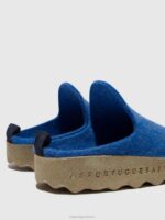 Asportuguesas Mules Women BLUE SLIP-ON MULES COME 226H145 - Image 5