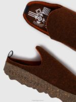 Asportuguesas Mules Women BROWN ROUND TOE MULES COME 226H123 - Image 4