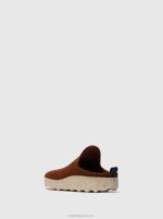 Asportuguesas Mules Women BROWN ROUND TOE MULES COME 226H128 - Image 2