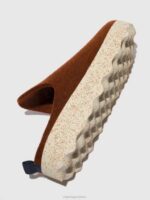 Asportuguesas Mules Women BROWN ROUND TOE MULES COME 226H128 - Image 3