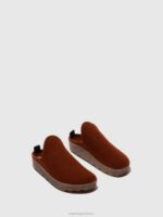 Asportuguesas Mules Women BROWN SLIP-ON MULES COME 226H143 - Image 2