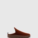 Asportuguesas Mules Women BROWN SLIP-ON MULES COME 226H143