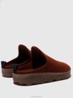 Asportuguesas Mules Women BROWN SLIP-ON MULES COME 226H143 - Image 4