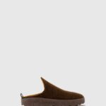 Asportuguesas Mules Women CARAMEL ROUND TOE MULES COME 226H127