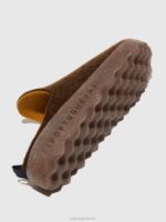 Asportuguesas Mules Women CARAMEL ROUND TOE MULES COME 226H127 - Image 4