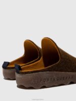 Asportuguesas Mules Women CARAMEL ROUND TOE MULES COME 226H127 - Image 5
