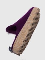 Asportuguesas Mules Women DARK PURPLE ROUND TOE MULES COME 226H125 - Image 3