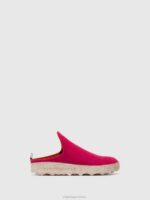 Asportuguesas Mules Women FUCHSIA SLIP-ON MULES COME 226H140
