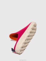 Asportuguesas Mules Women FUCHSIA SLIP-ON MULES COME 226H140 - Image 4
