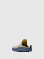 Asportuguesas Mules Women GREY YELLOW ROUND TOE MULES COME 226H135 - Image 3