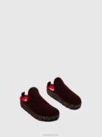Asportuguesas Mules Women MERLOT ROUND TOE MULES COME 226H133 - Image 2
