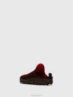 Asportuguesas Mules Women MERLOT ROUND TOE MULES COME 226H133 - Image 3