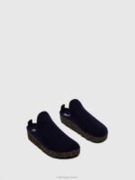 Asportuguesas Mules Women NAVY ROUND TOE MULES COME 226H121 - Image 2