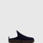Asportuguesas Mules Women NAVY ROUND TOE MULES COME 226H121