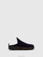 Asportuguesas Mules Women NAVY ROUND TOE MULES COME 226H121