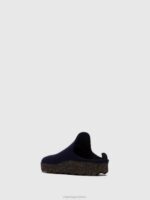 Asportuguesas Mules Women NAVY ROUND TOE MULES COME 226H121 - Image 3