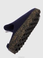 Asportuguesas Mules Women NAVY ROUND TOE MULES COME 226H121 - Image 4