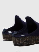 Asportuguesas Mules Women NAVY ROUND TOE MULES COME 226H121 - Image 5