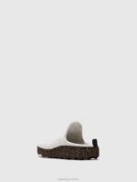 Asportuguesas Mules Women OFFWHITE ROUND TOE MULES COME 226H144 - Image 2