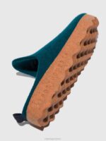Asportuguesas Mules Women PEACOCK BLUE ROUND TOE MULES COME 226H132 - Image 3